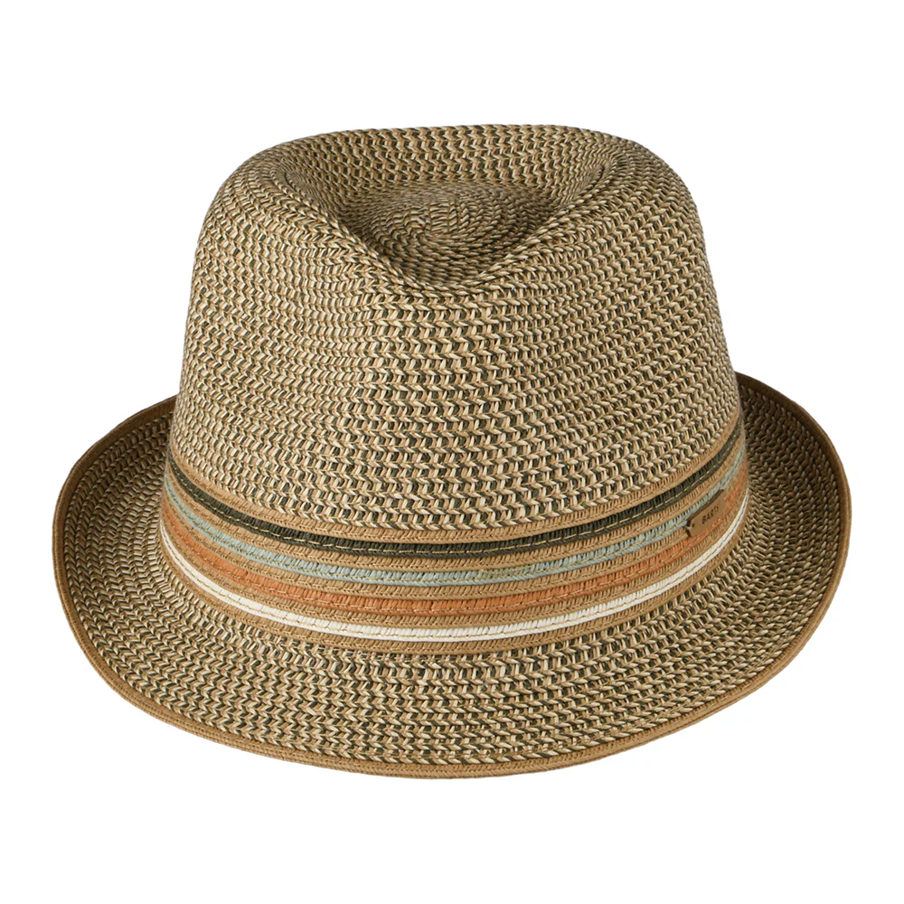 Barts Fluoriet Sommer Trilby Hut - Khaki - Image 3