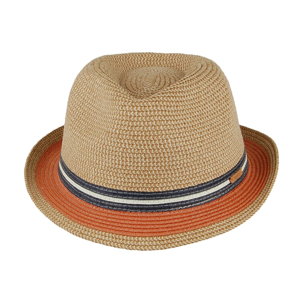 Barts Fluoriet Sommer Trilby Hut - Natur - Image 3