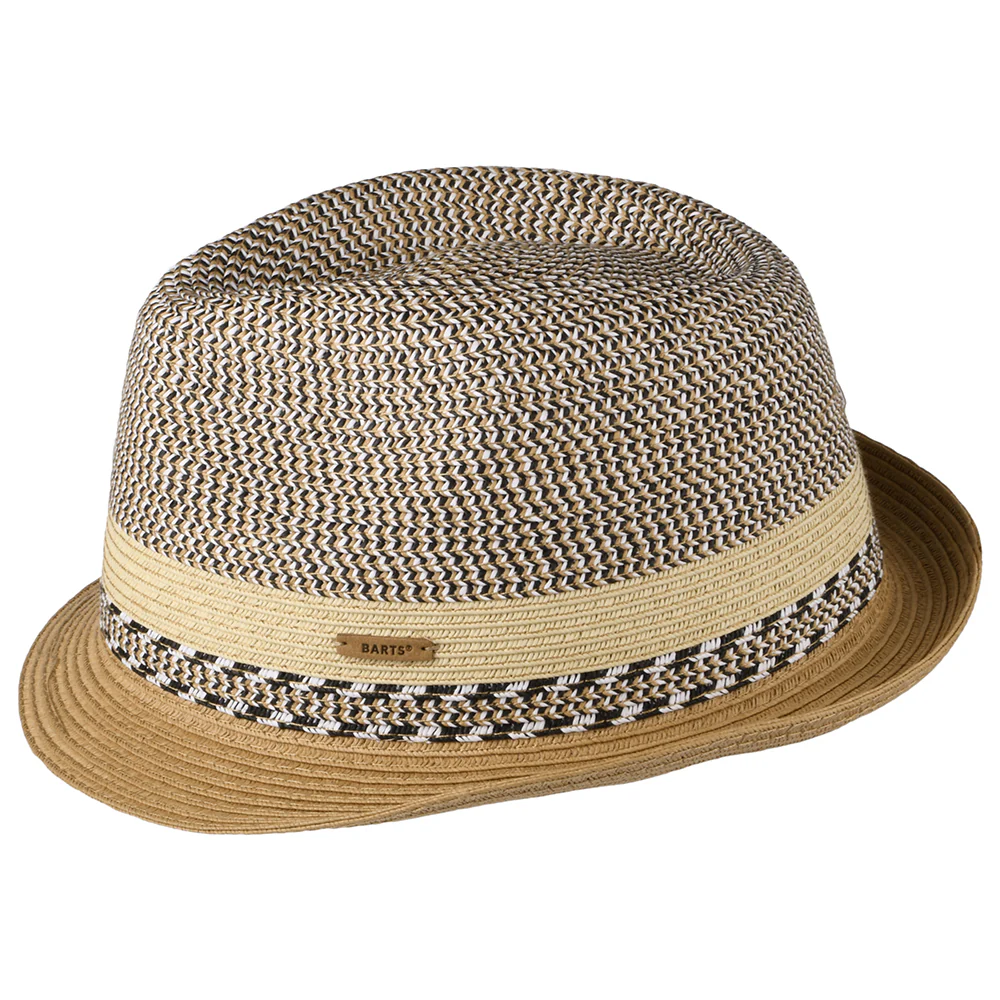 Barts Fluoriet Sommer Trilby Hut - Natur-Hellbraun - Image 2