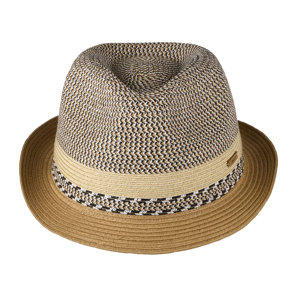 Barts Fluoriet Sommer Trilby Hut - Natur-Hellbraun - Image 3