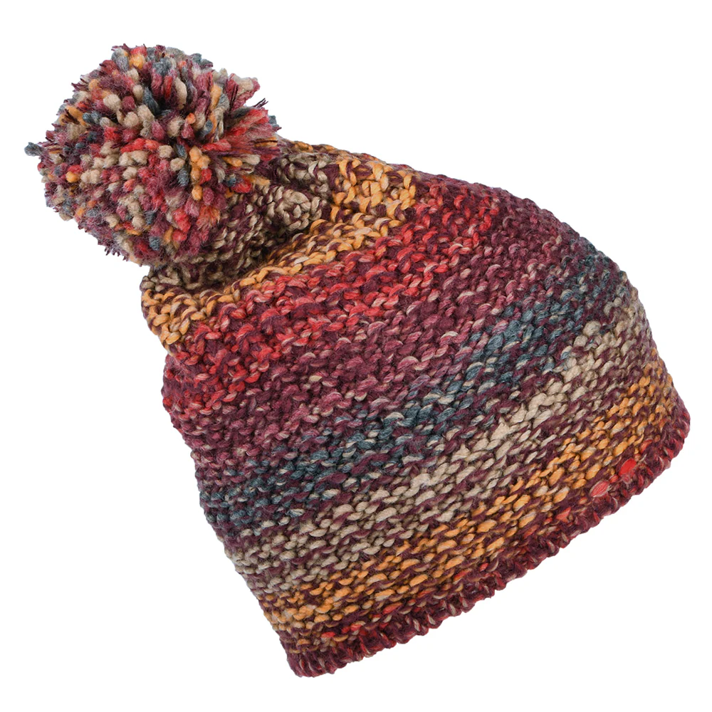 Barts Guadaloop Bommelmütze Space-Dyed - Herbstfarben - Image 2