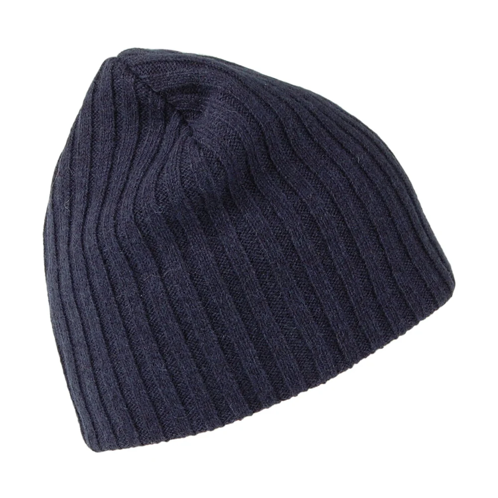 Barts Haakon Beanie Mütze aus Wolle - Marineblau - Image 2