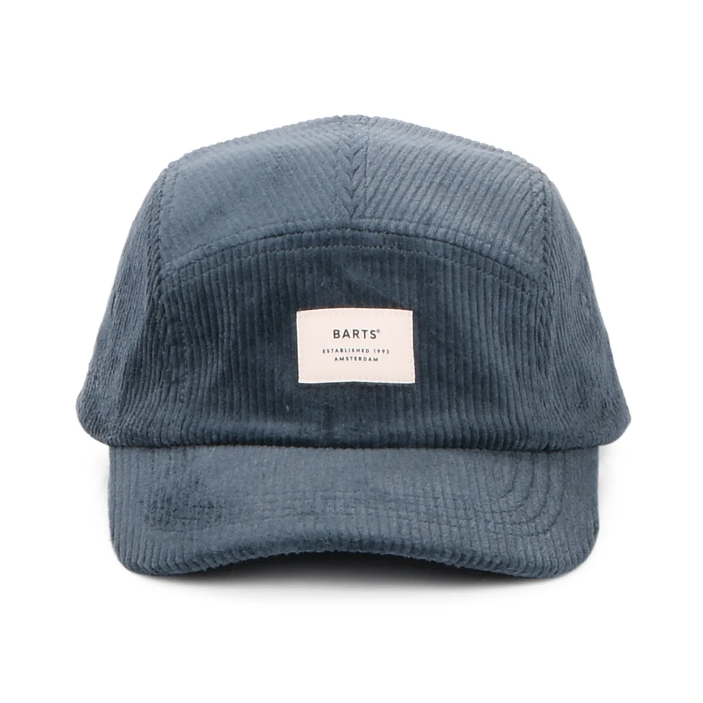 Barts Hardford Kord 5 Paneelen Cap - Marineblau - Image 2