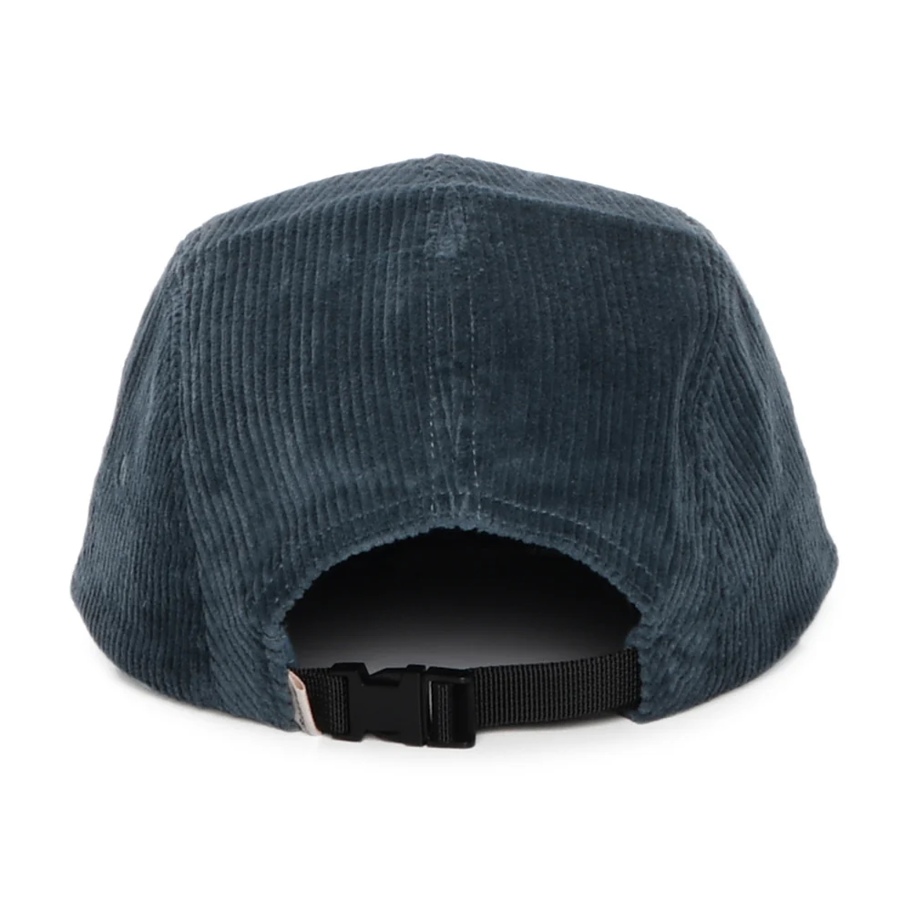 Barts Hardford Kord 5 Paneelen Cap - Marineblau - Image 3