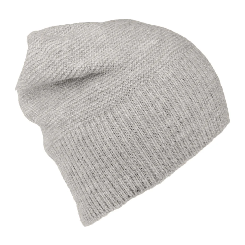 Barts Irida Slouchy Beanie Mütze - Meliertes Grau - Image 2