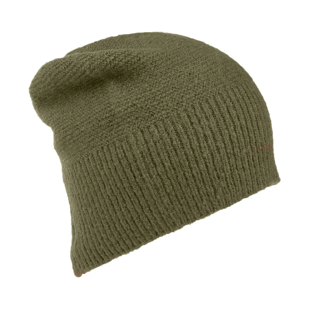 Barts Irida Slouchy Beanie Mütze - Militärgrün - Image 2