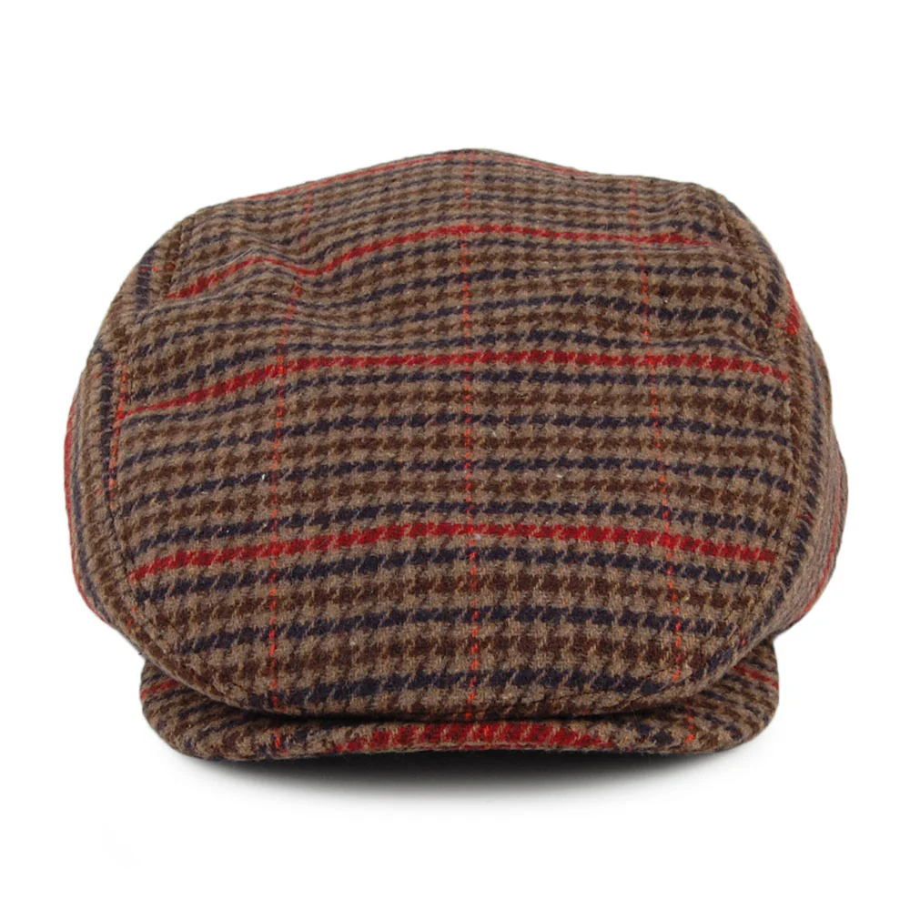 Barts Ixia Schiebermütze Houndstooth - Braun - Image 2