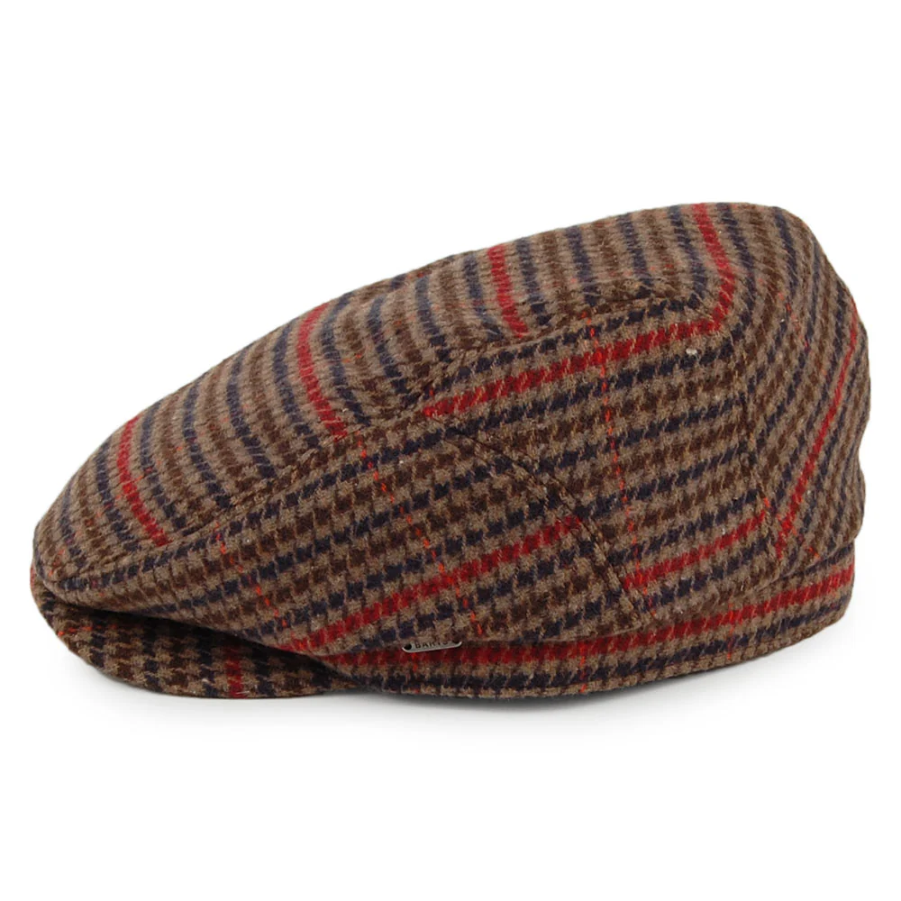 Barts Ixia Schiebermütze Houndstooth - Braun - Image 3