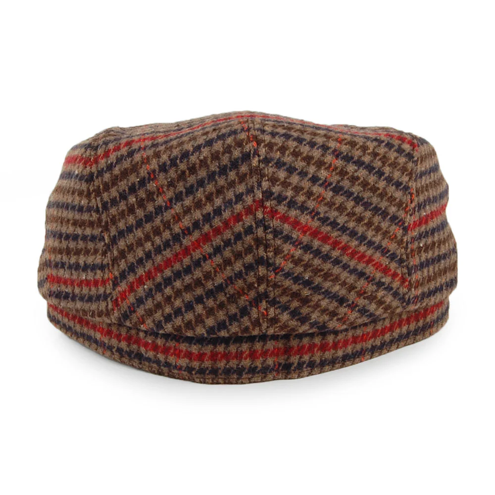Barts Ixia Schiebermütze Houndstooth - Braun - Image 4