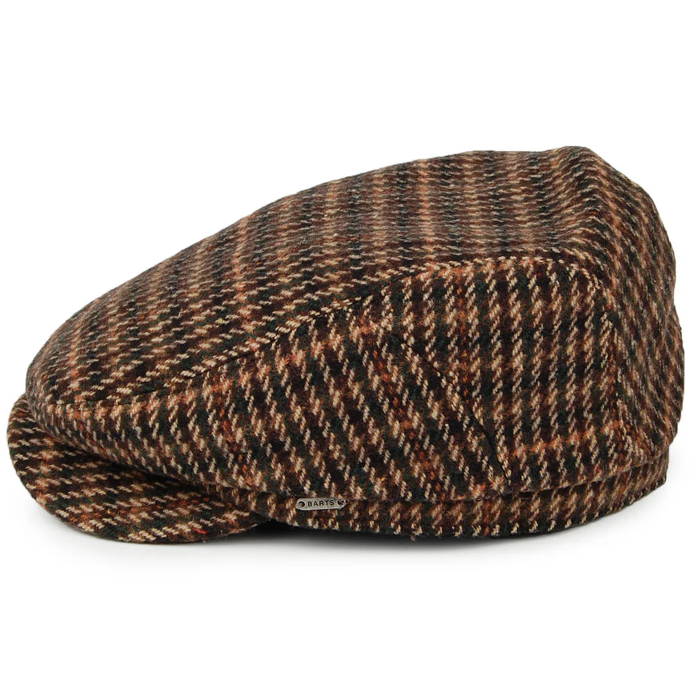 Barts Ixia Schiebermütze Houndstooth - Braun-Multi - Image 3