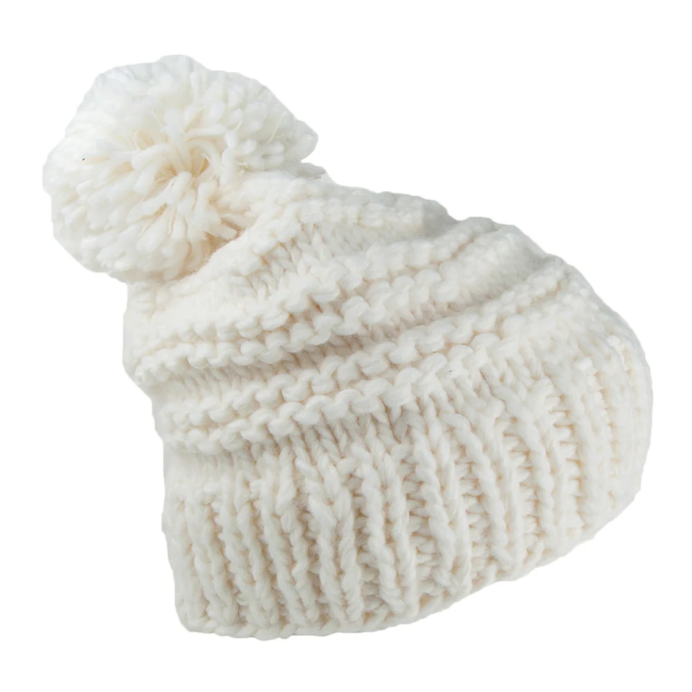 Barts Jasmin Bommelmütze - Winter-Weiß - Image 2