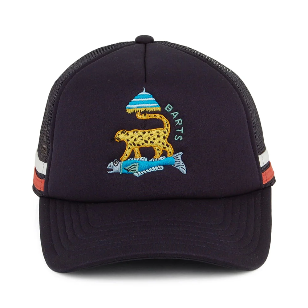 Barts Jaspis Trucker Cap - Marineblau - Image 2