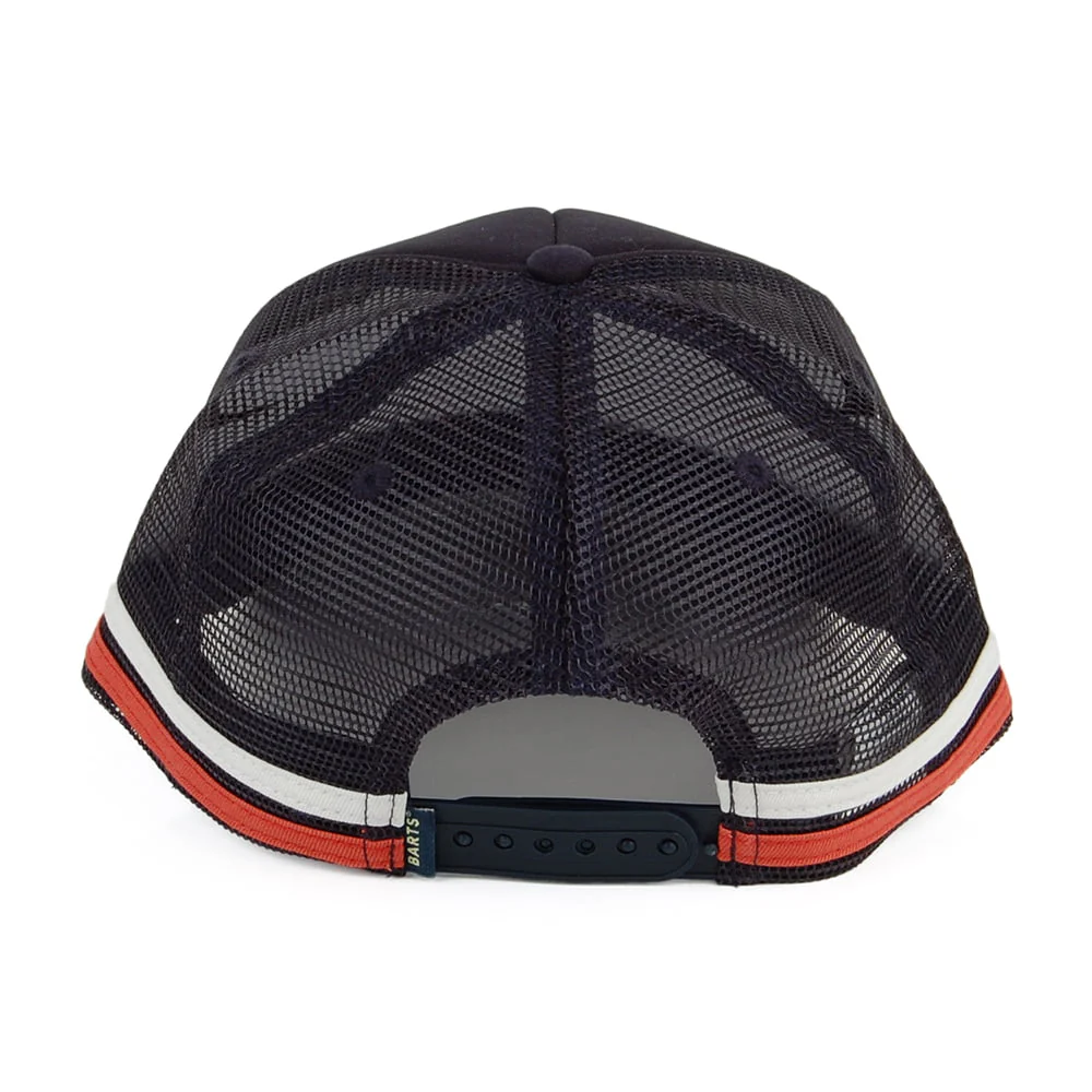 Barts Jaspis Trucker Cap - Marineblau - Image 3