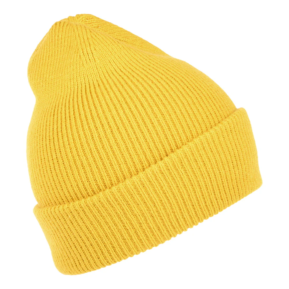 Barts Kinabalu Beanie Mütze aus Acryl - Gelb - Image 2