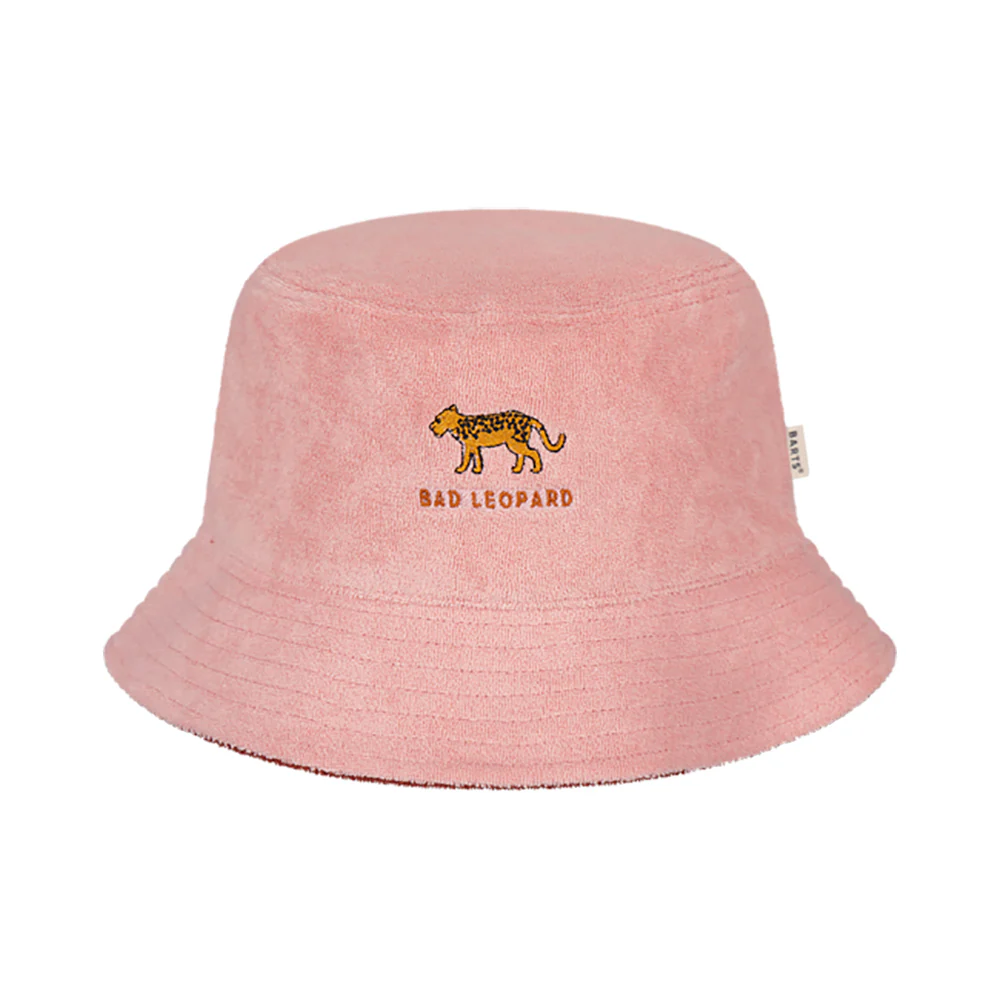 Barts Kinder Tolom Frottee Fischerhut - Rosa