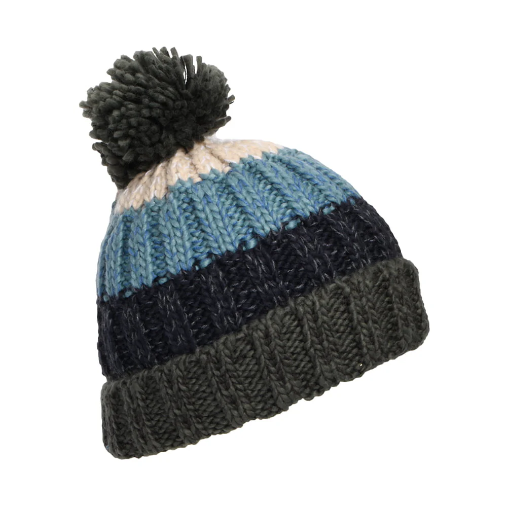 Barts Kinder Wilhelm Bommelmütze - Militärgrün-Blau - Image 3