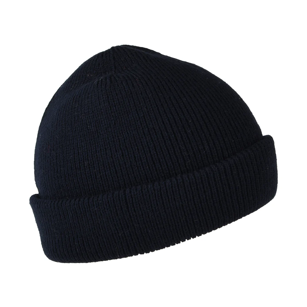Barts Kinyeti Fisherman Beanie Mütze - Dunkelblau - Image 2