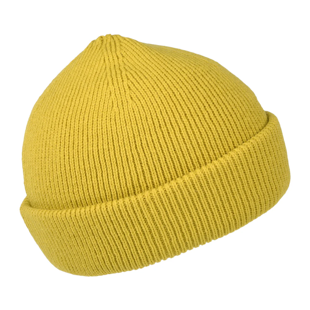 Barts Kinyeti Fisherman Beanie Mütze - Gelb - Image 2