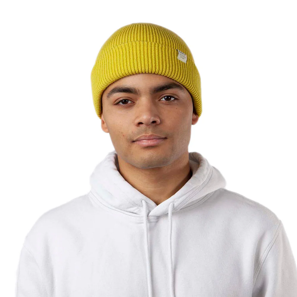 Barts Kinyeti Fisherman Beanie Mütze - Gelb - Image 4