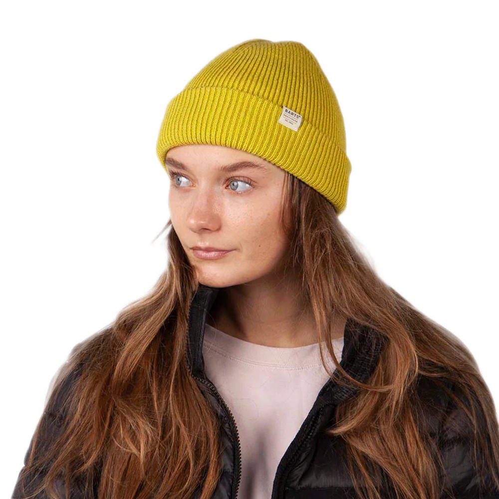 Barts Kinyeti Fisherman Beanie Mütze - Gelb - Image 5