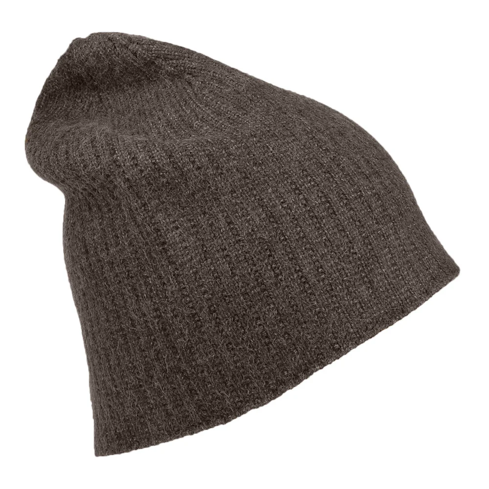 Barts Levir Bommelmütze Beanie Mütze - Grau - Image 2