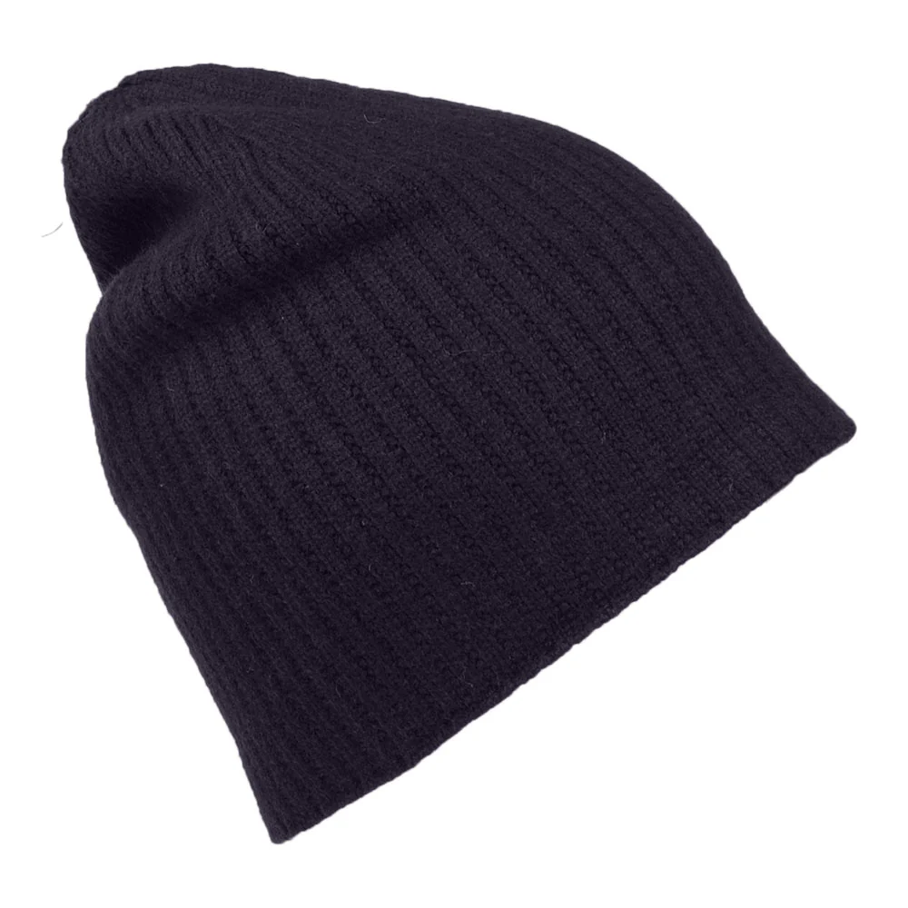 Barts Levir Bommelmütze Beanie Mütze - Marineblau - Image 2