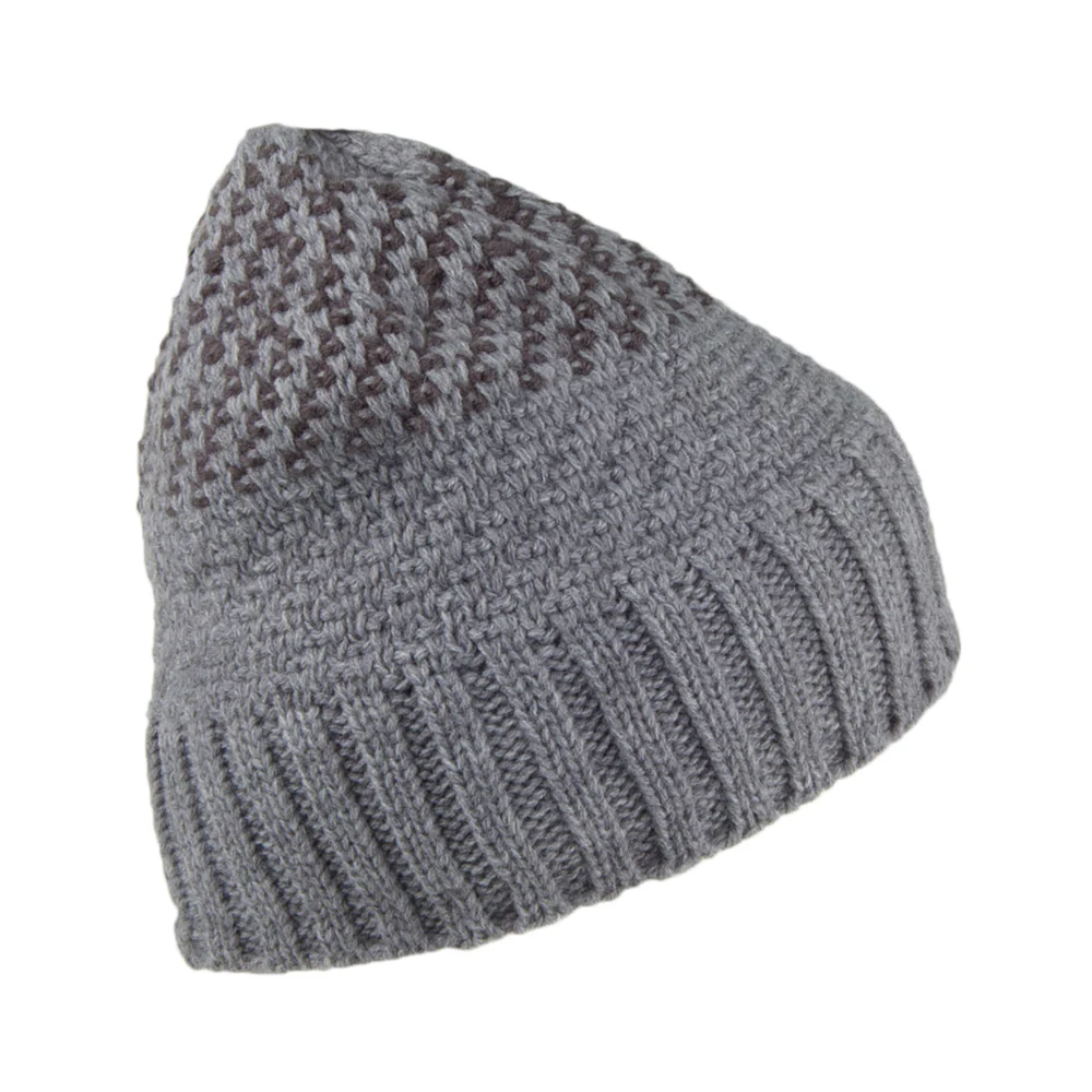 Barts Marco Beanie Mütze - Grau meliert - Image 2