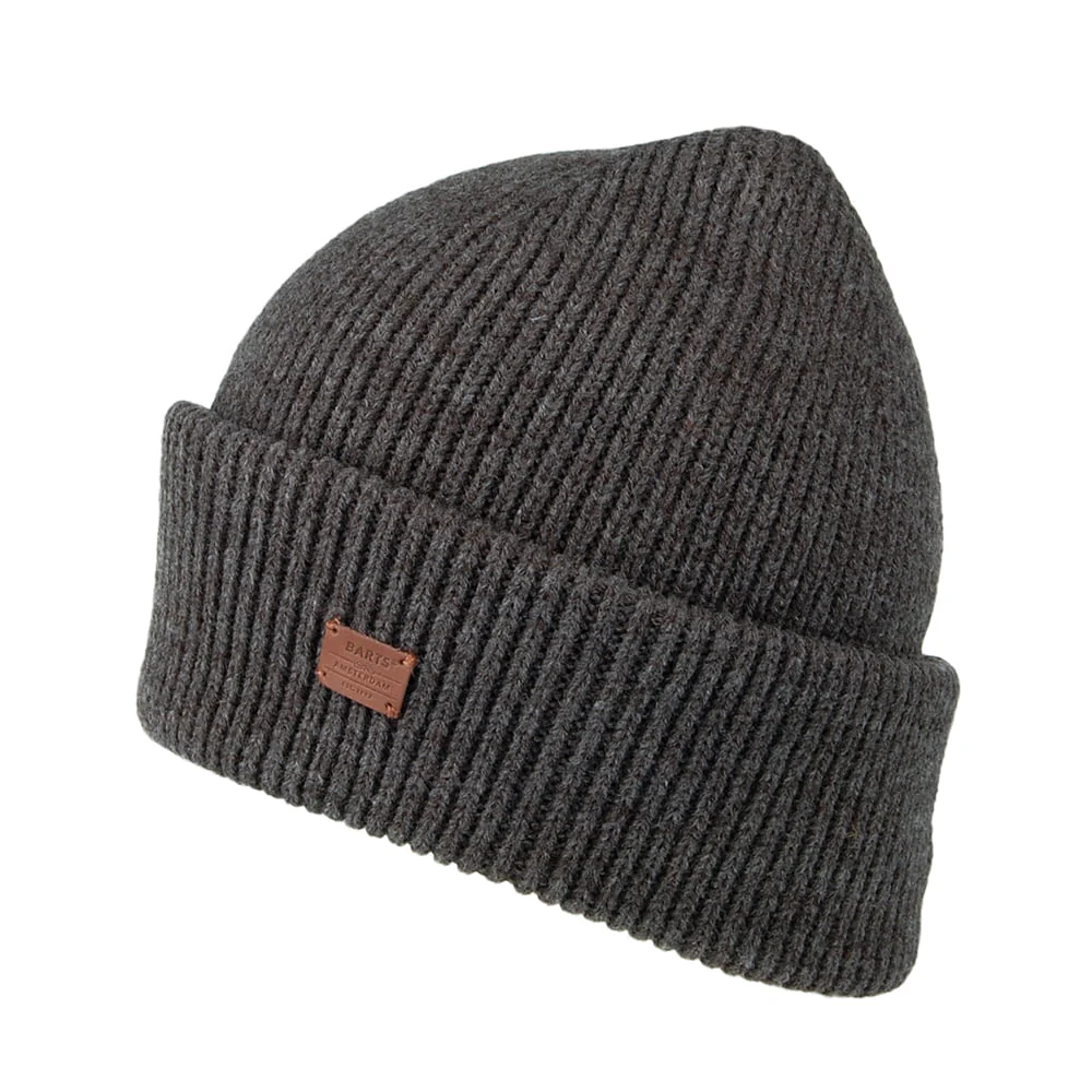 Barts Natham Ski Maske Beanie Mütze - Anthrazit