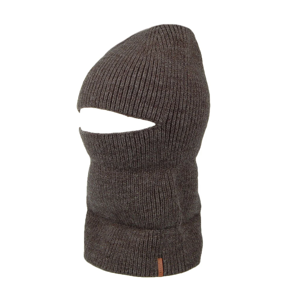 Barts Natham Ski Maske Beanie Mütze - Anthrazit - Image 2