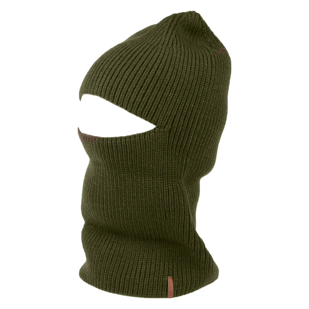 Barts Natham Ski Maske Beanie Mütze - Militärgrün - Image 2