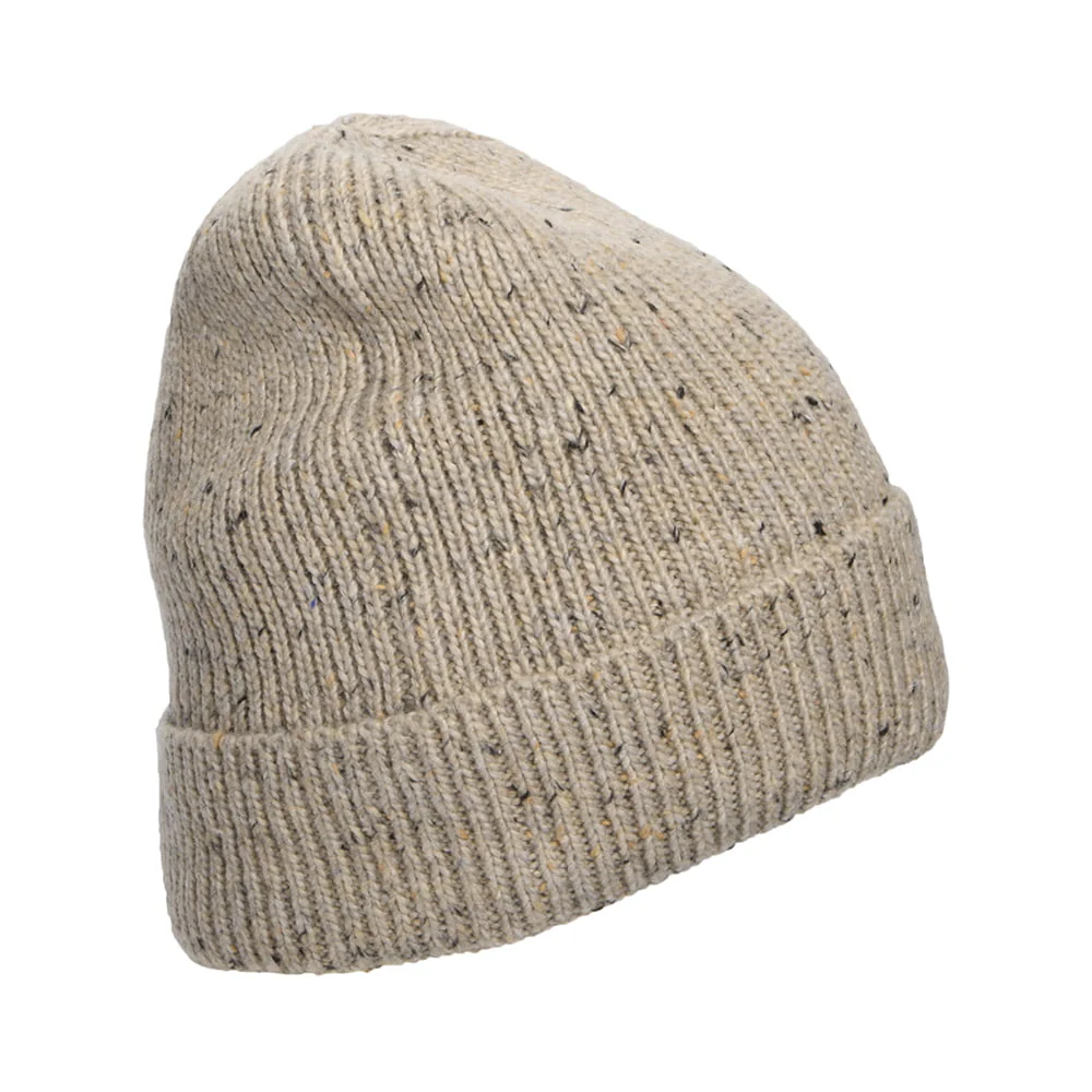 Barts Olafs Recycled Beanie Mütze - Beige - Image 3