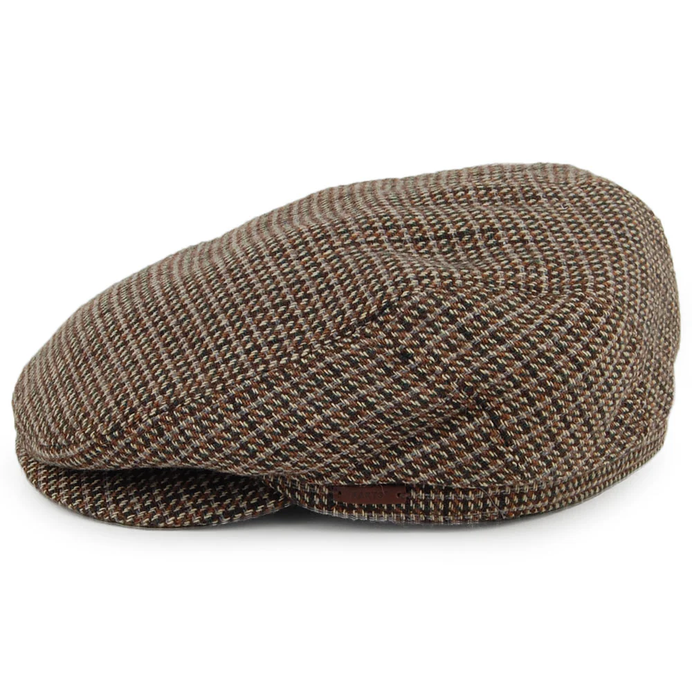 Barts Oslo Schiebermütze Houndstooth - Khaki - Image 3