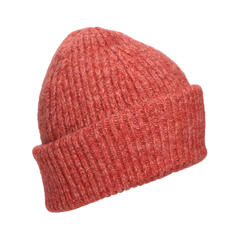 Barts Owlet Recycled Beanie Mütze - Rot - Image 4