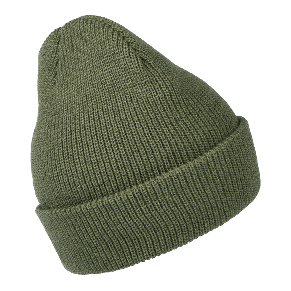 Barts Portash Cuffed Beanie Mütze Fuchs - Militärgrün - Image 2