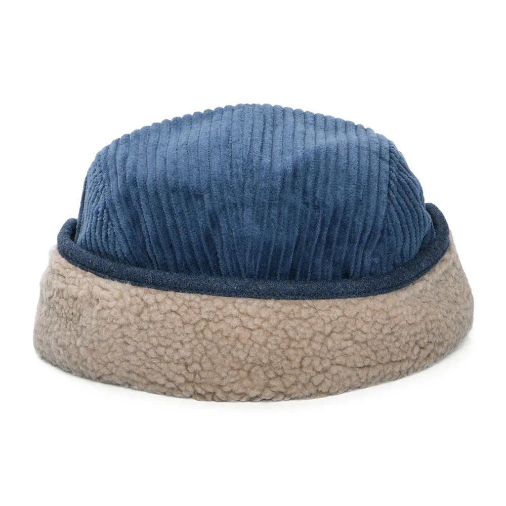 Barts Rayner Kord 5 Paneelen Cap mit Ohrenklappen - Marineblau - Image 3