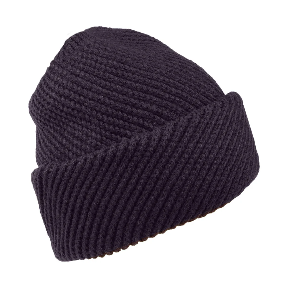 Barts Reissy Chunky Beanie Mütze - Marineblau - Image 2