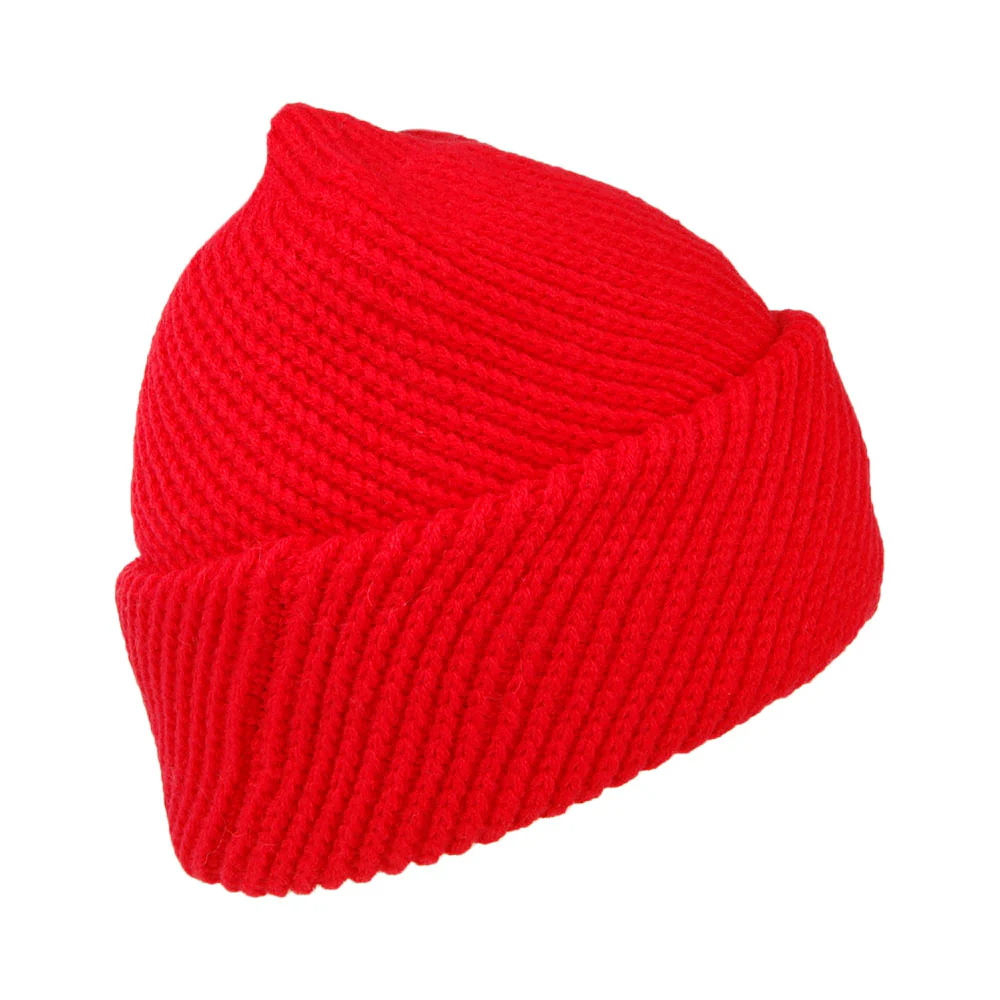 Barts Reissy Chunky Beanie Mütze - Rot - Image 2