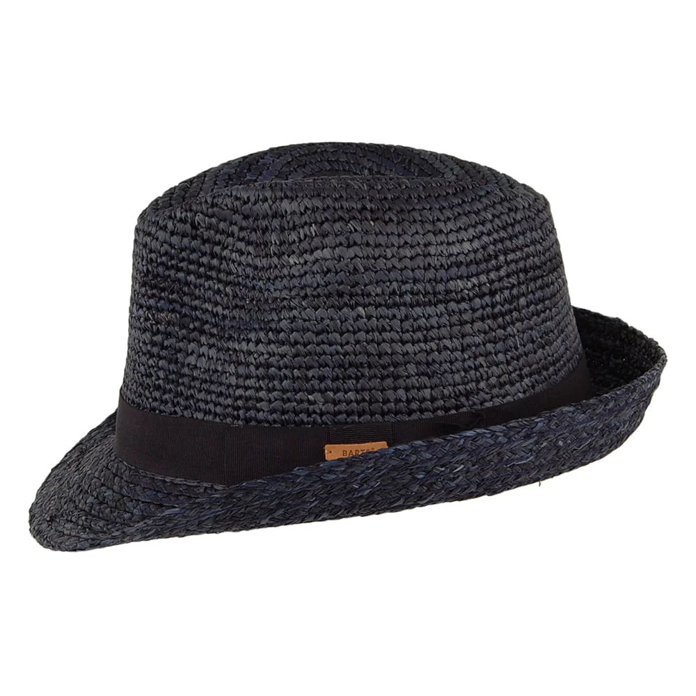 Barts Sedad Trilby Hut aus Stroh - Marineblau - Image 2