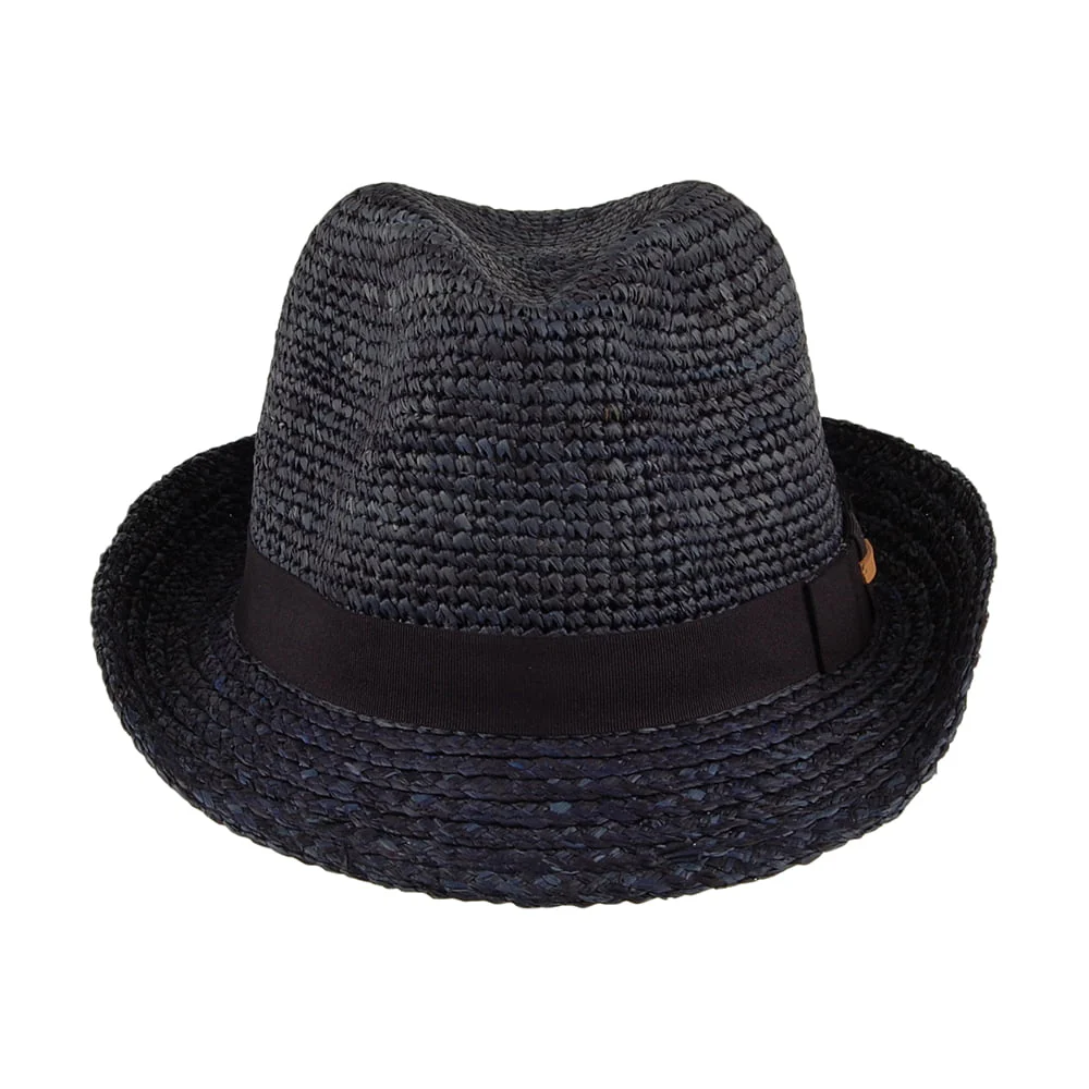 Barts Sedad Trilby Hut aus Stroh - Marineblau - Image 3
