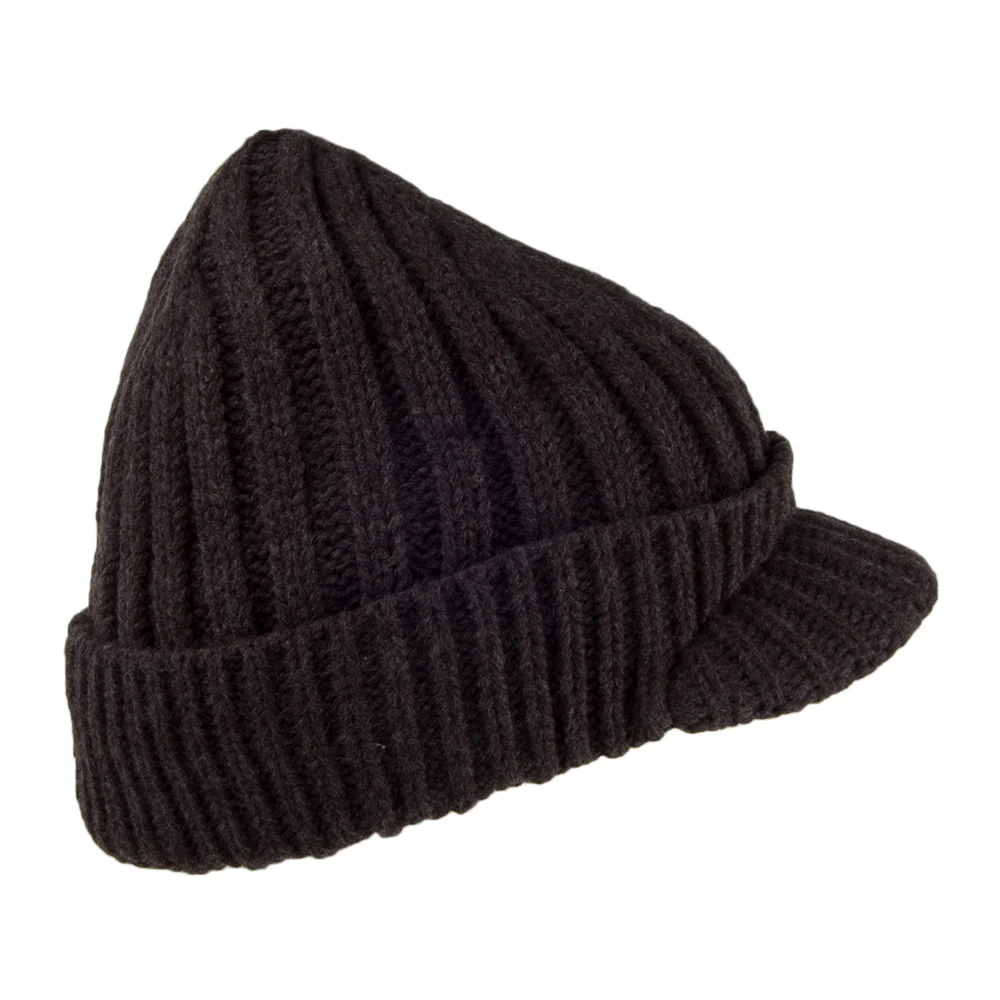 Barts Silo Beanie Mütze mit Visier aus Acryl - Dunkelgrau - Image 2