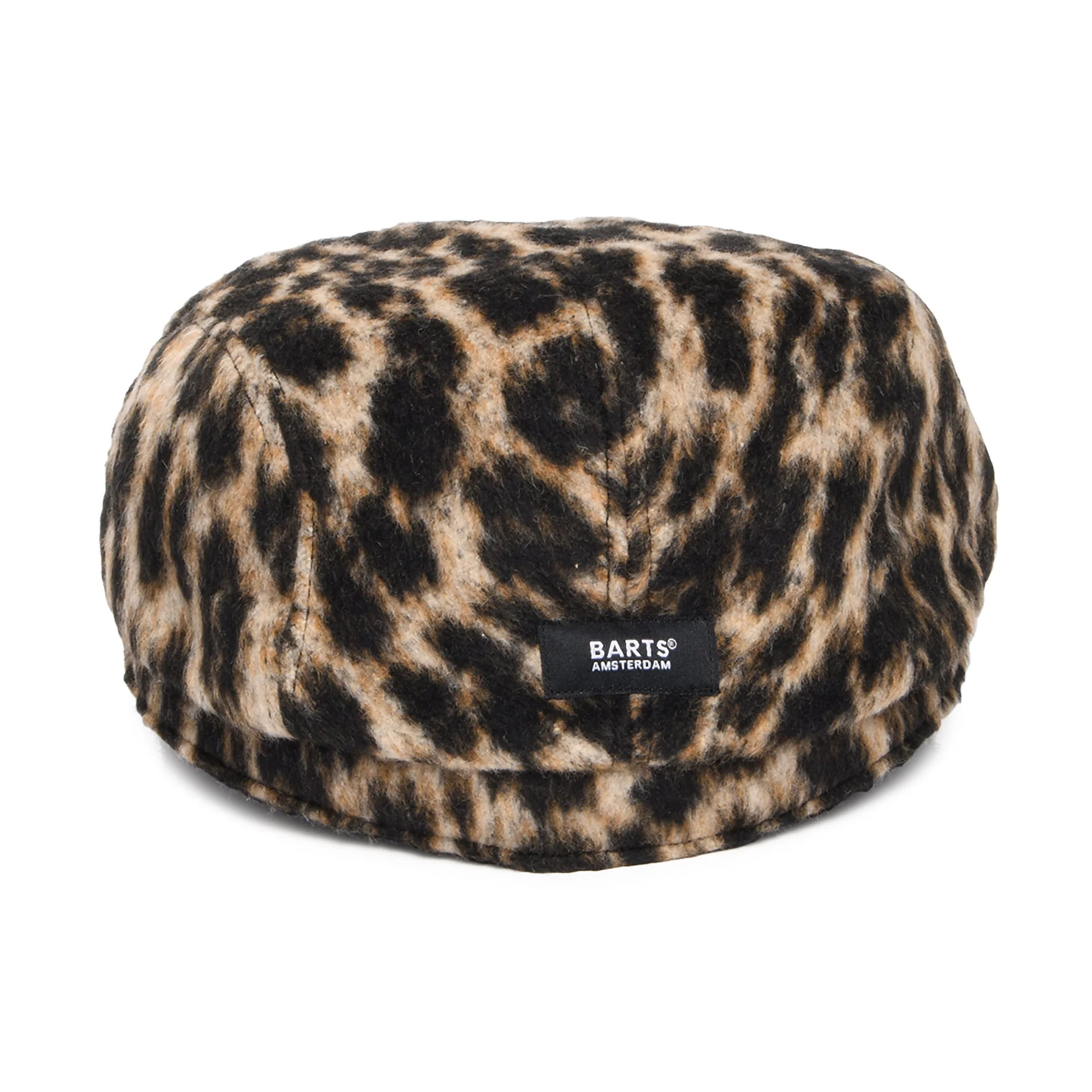 Barts Systa Schiebermütze Leopard aus Wollmischung - Braun - Image 6