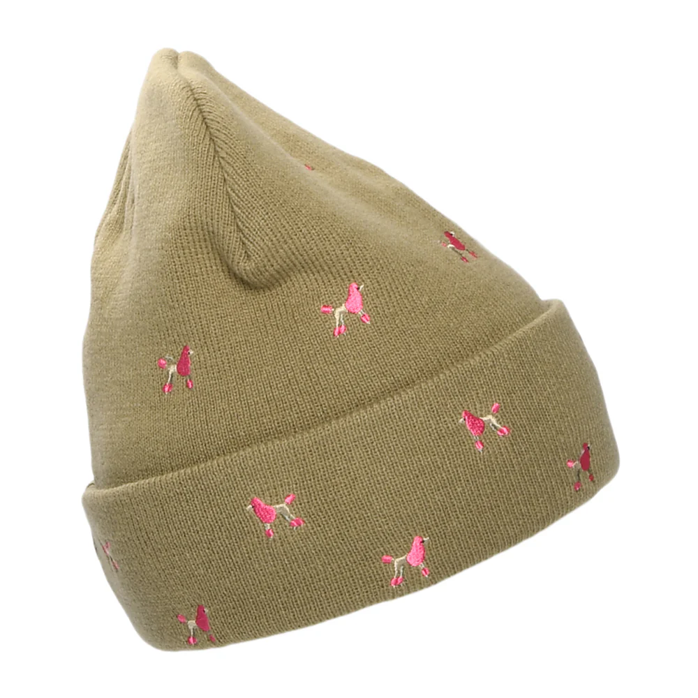 Barts Vinson Cuffed Beanie Mütze Pudel - Sand - Image 2