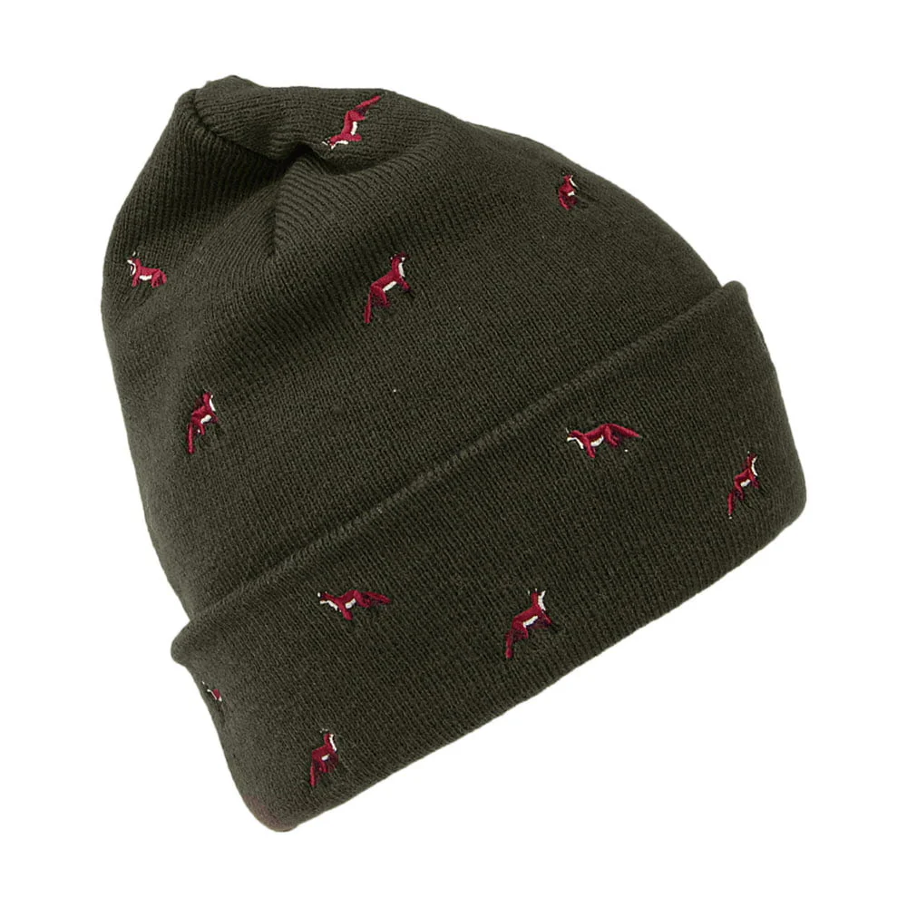 Barts Vinson Cuffed Beanie Mütze Fuchs - Militärgrün - Image 2