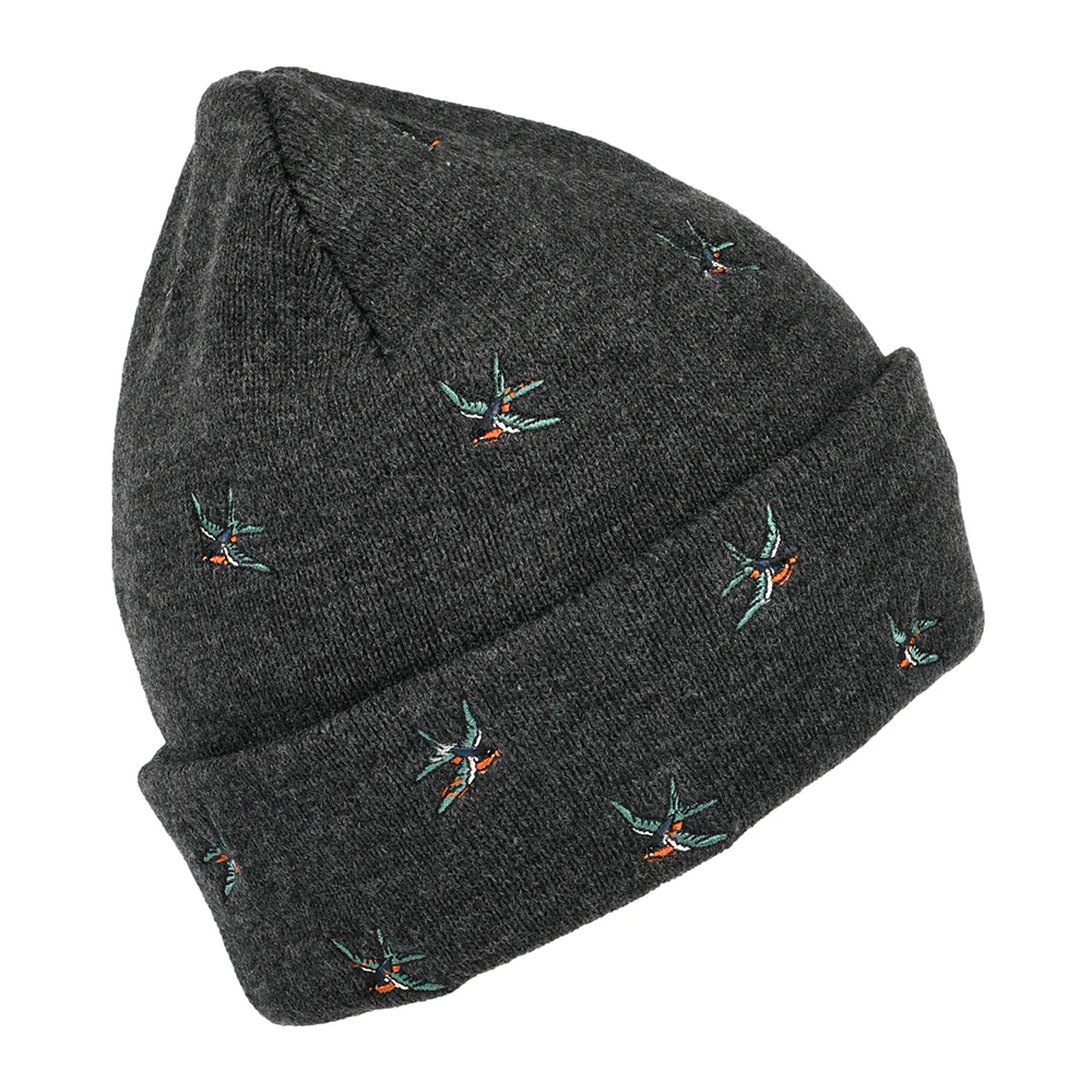 Barts Vinson mit Umschlag Beanie Mütze Schwalben - Dunkelgrau - Image 2