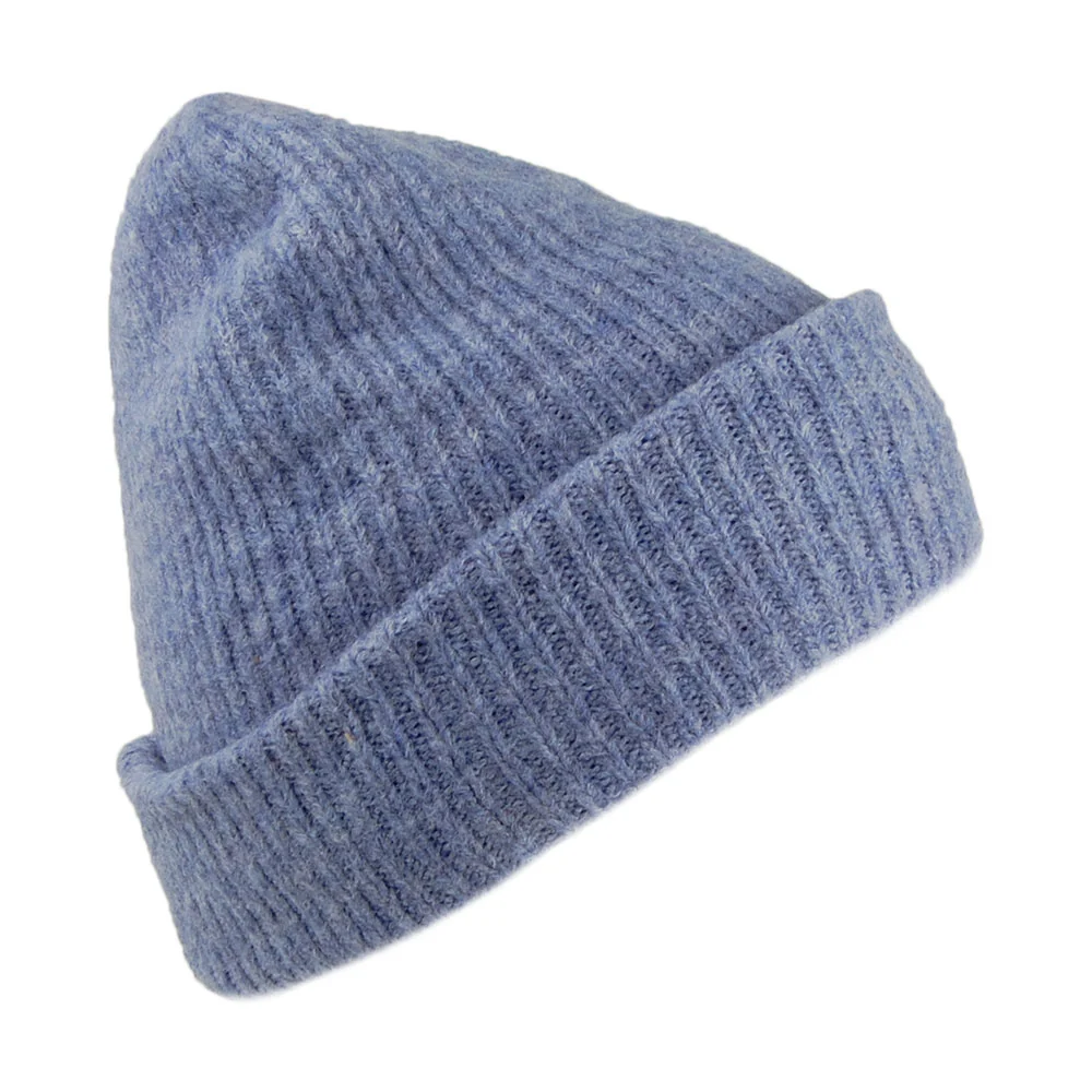 Barts Witzia Beanie Mütze mit Umschlag - Hellblau - Image 2