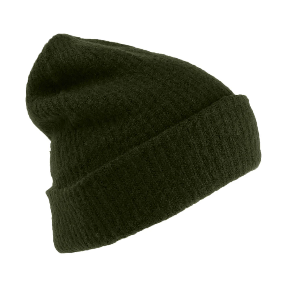Barts Witzia Beanie Mütze mit Umschlag - Militärgrün - Image 2