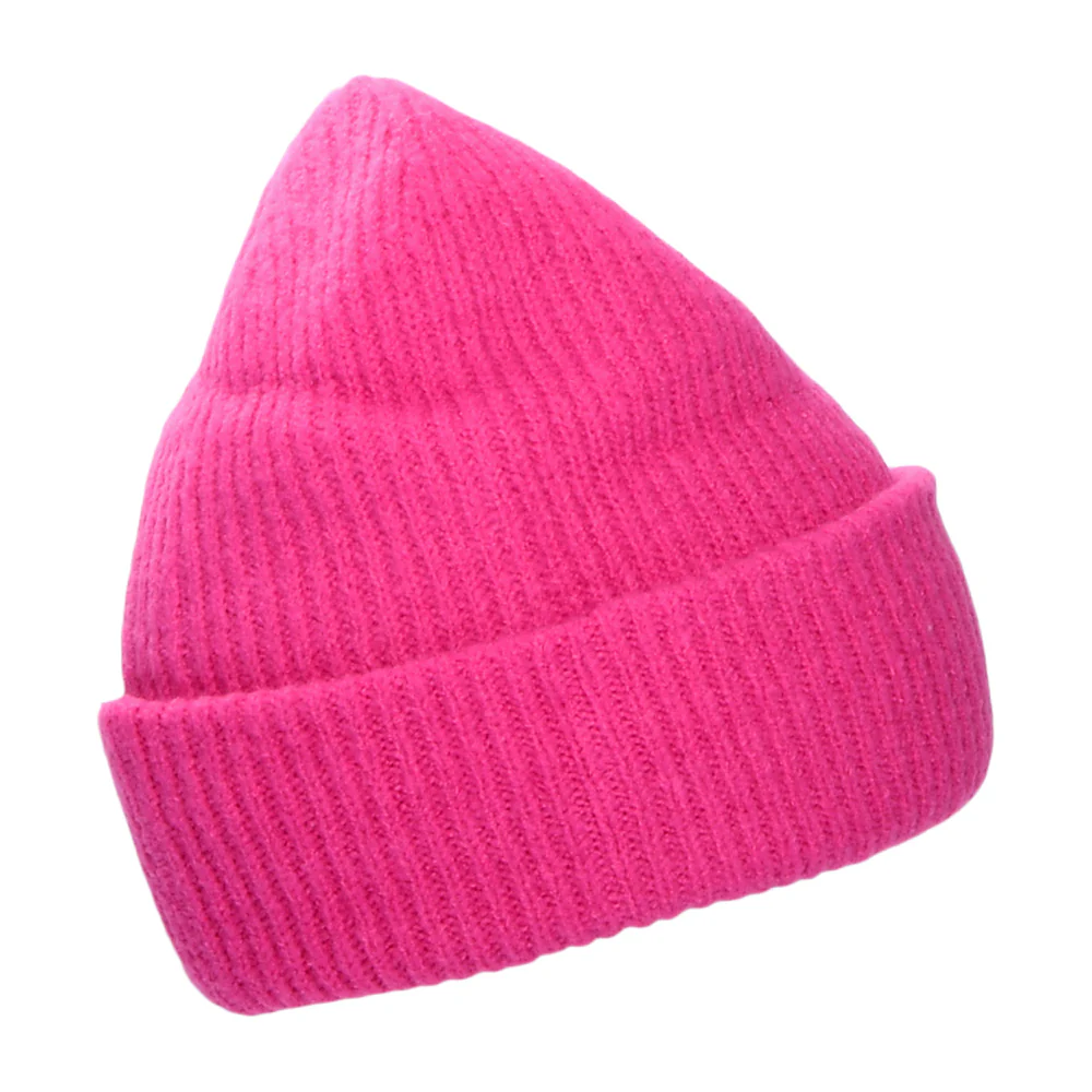 Barts Witzia Beanie Mütze mit Umschlag - Pink - Image 4