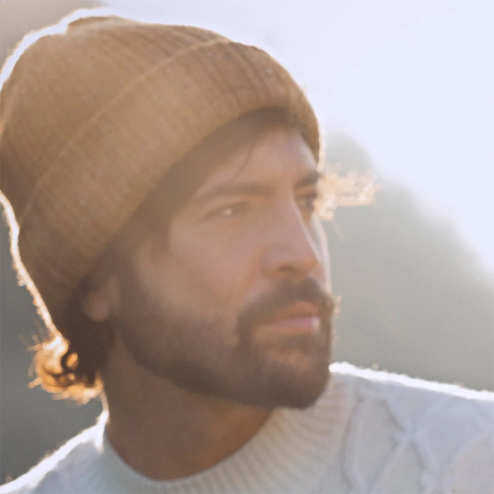 Barts Wyo Gerippte Beanie Mütze - Hellbraun - Image 3
