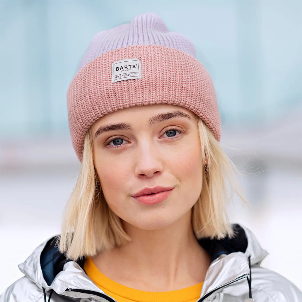 Barts Ymani Beanie Mütze - Rosa - Image 3