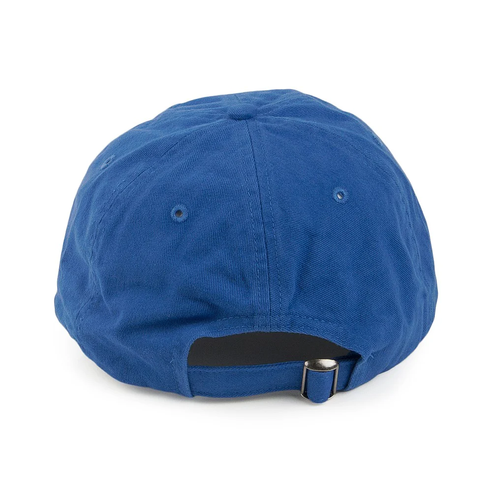Baseball Cap aus Verwaschener Baumwolle - Königsblau - Image 2